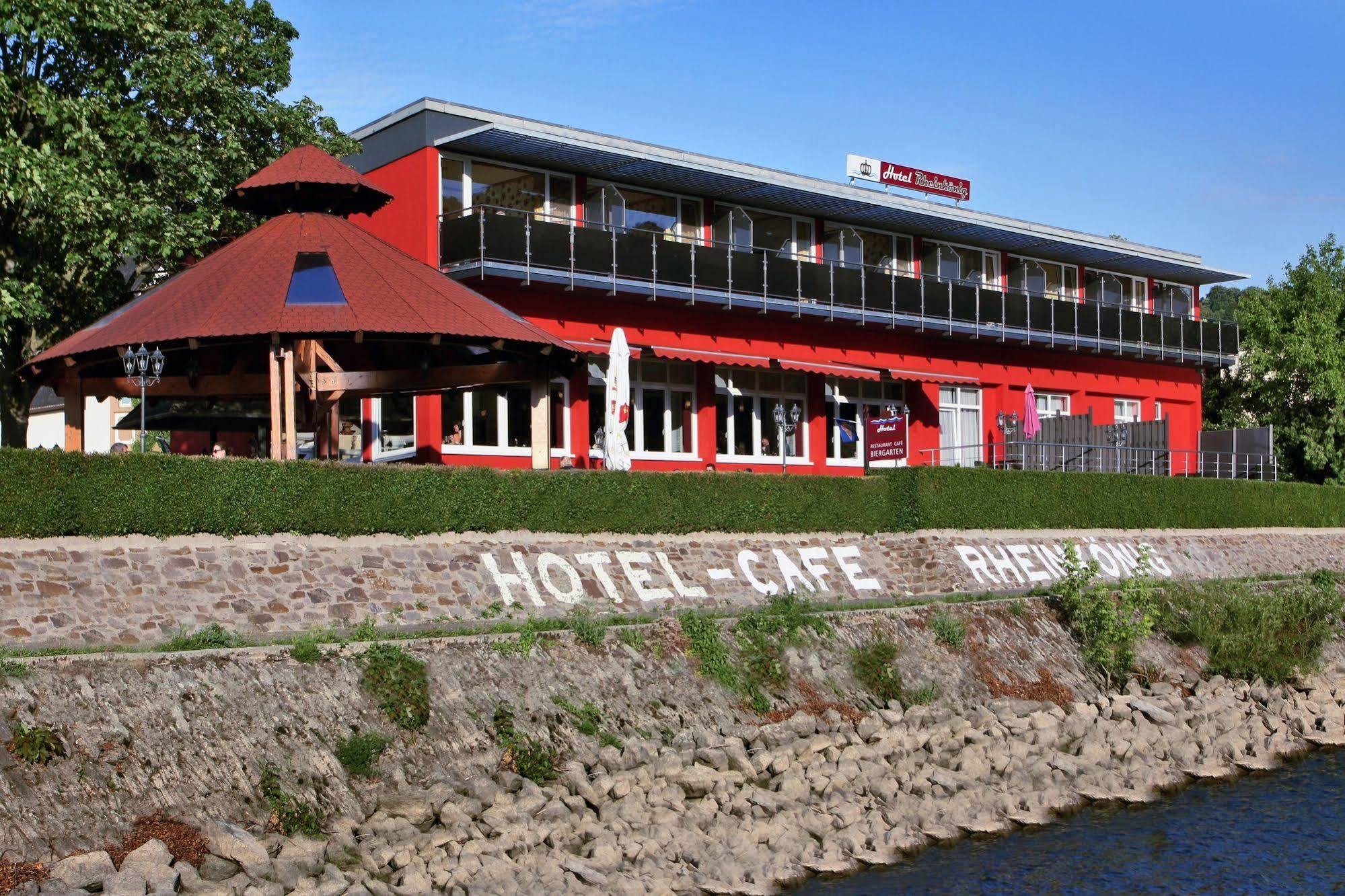 Hotel Rheinkoenig 캄프보른호펜 외부 사진