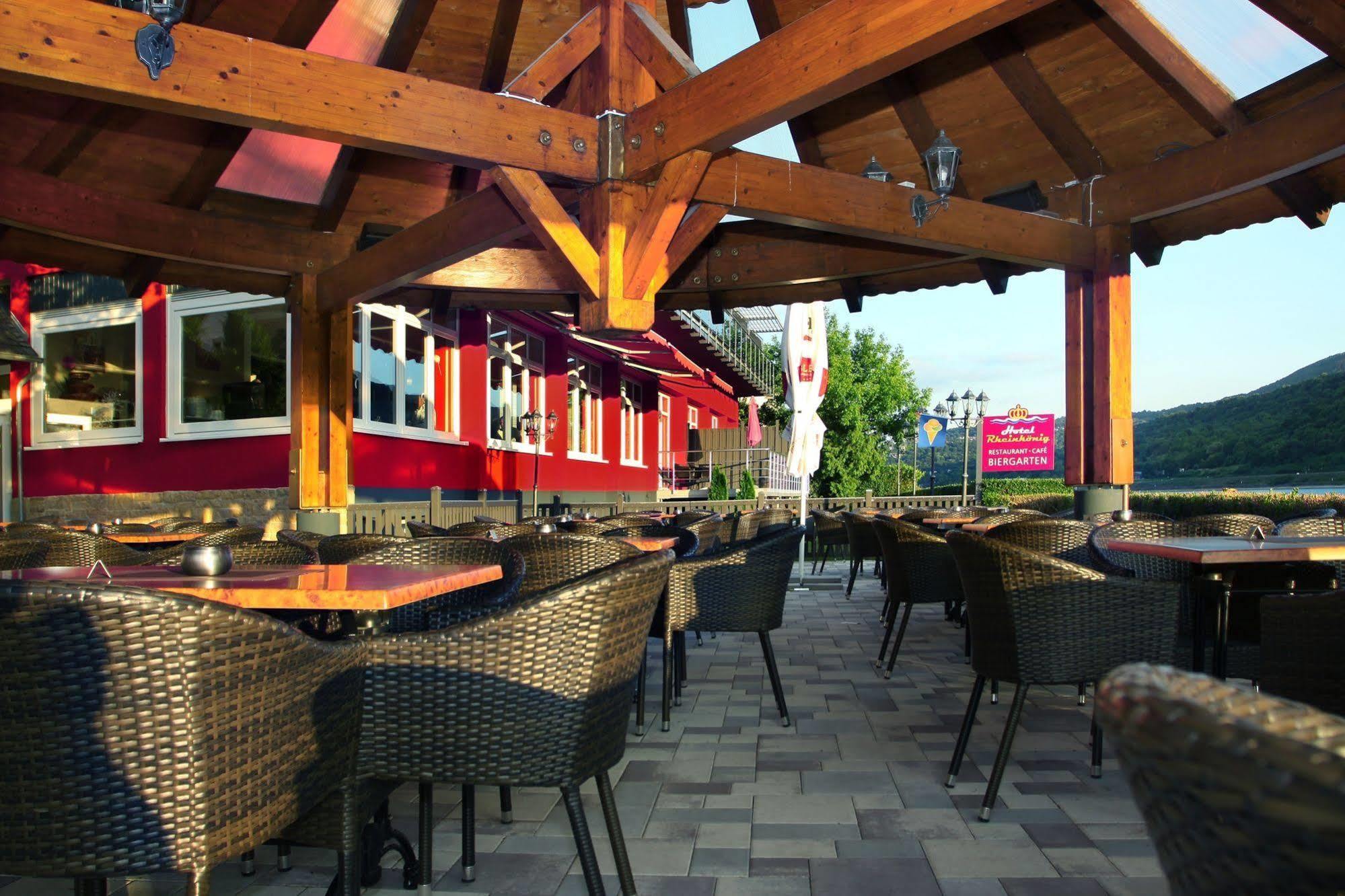 Hotel Rheinkoenig 캄프보른호펜 외부 사진